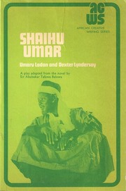 Cover of Shaihu Umar by Umaru Ladan