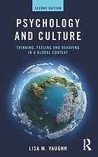 Front cover of Psychology and culture by Lisa Vaughn