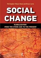 Cover of Social Change by Christopher K. Chase-Dunn