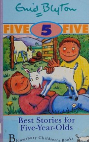 Front cover of Best Stories for Five-Year-Olds by Enid Blyton