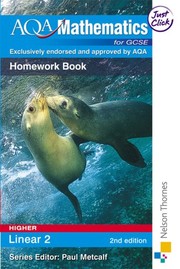 Cover of AQA Mathematics for GCSE by Margaret Thornton