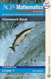 Cover of AQA Mathematics for GCSE by Margaret Thornton