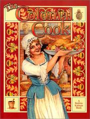 Front cover of The Colonial Cook (Colonial People) by Ellen Brown