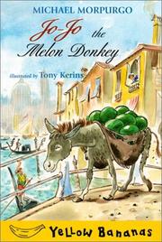 Cover of Jo-Jo the melon donkey by Michael Morpurgo