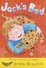Cover of Jack's bed by Lynne Rickards