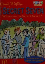Front cover of Where Are the Secret Seven? by Enid Blyton
