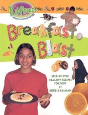 Cover of Breakfast blast by Bobbie Kalman