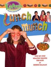 Cover of Lunch munch by Bobbie Kalman