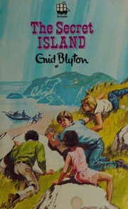 Front cover of The Secret Island by Enid Blyton