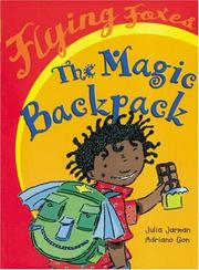 Cover of The magic backpack by Julia Jarman