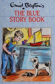 Front cover of The Blue Story Book by Enid Blyton