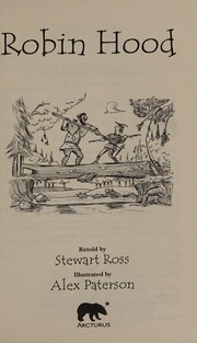 Cover of Robin Hood by Saviour Pirotta
