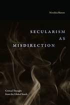 Cover of Secularism As Misdirection by Nivedita Menon