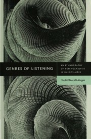 Front cover of Genres of Listening by Xochiquetzal Marsilli-Vargas