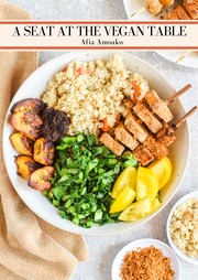 Front cover of A Seat at the Vegan Table by Afia Amoako