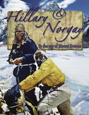 Front cover of Hillary & Norgay by Heather Whipple