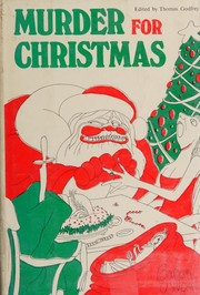 Front cover of Murder for Christmas by Thomas Godfrey