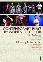 Front cover of Contemporary Plays by Women of Color by Roberta Uno