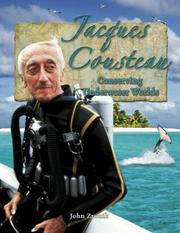 Cover of Jacques Cousteau by John Zronik