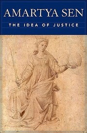 Front cover of The idea of justice by Amartya Sen