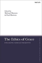 Cover of Ethics of Grace by Michael Mawson
