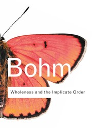 Front cover of Wholeness and the implicate order by David Bohm