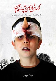 Cover of Unicorns behind the hedge by Rasool Haghjoo