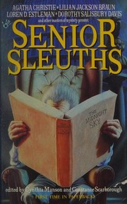 Cover of Senior Sleuths by Cynthia Manson