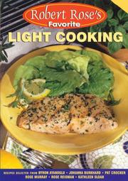 Cover of Light Cooking (Robert Rose's Favorite) by Robert Rose Inc.