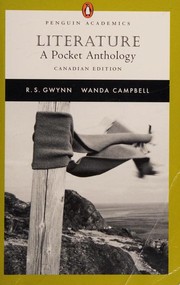 Cover of Literature, a pocket anthology -- Canadian Edition by R. S. Gwynn