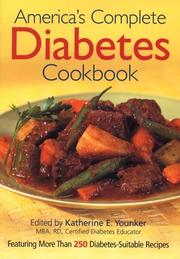 Front cover of America's Complete Diabetes Cookbook by Katherine Younker