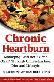 Cover of Chronic heartburn by Barbara E. Wendland