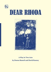 Cover of Dear Rhoda by Donna Russell
