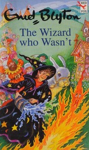 Front cover of The wizard who wasn't by Enid Blyton
