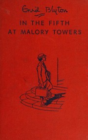 Front cover of In the Fifth at Malory Towers by Enid Blyton