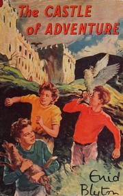 Front cover of The Castle of Adventure by Enid Blyton