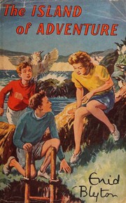 Front cover of The Island of Adventure by Enid Blyton