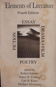Cover of Elements of Literature -- Fourth Edition by Carl H. Klaus
