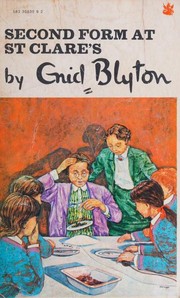 Front cover of The Second Form at St. Clare's by Enid Blyton
