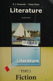 Front cover of Fiction -- Twelfth Edition by X. J. Kennedy