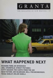 Front cover of What Happened Next by Fatema Ahmed; Liz Jobey; Matt Weiland