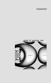Cover of World of summer rain by PHANTAST