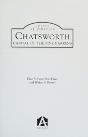 Cover of Chatsworth by Ellen V. Fayer