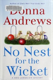 Front cover of No Nest for the Wicket by Donna Andrews