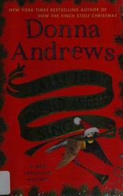 Front cover of Lark! the herald angels sing by Donna Andrews