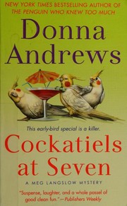 Front cover of Cockatiels at Seven by Donna Andrews