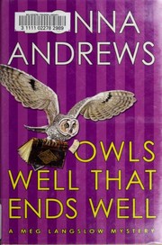 Front cover of Owls well that ends well by Donna Andrews