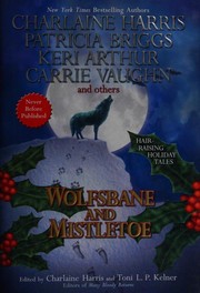 Front cover of Wolfsbane and Mistletoe by Charlaine Harris