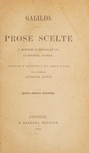 Front cover of Galileo by Galileo Galilei