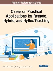 Front cover of Cases on Practical Applications for Remote, Hybrid, and Hyflex Teaching by Valerie Harlow Shinas